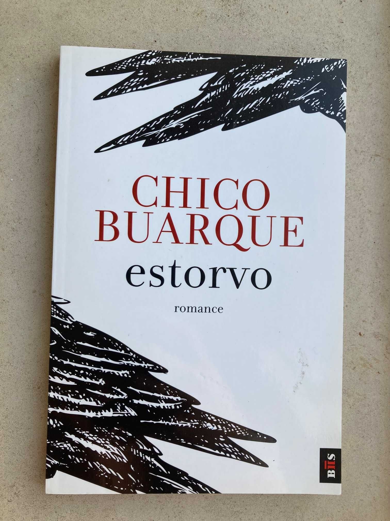 Livro Estorvo de Chico Buarque