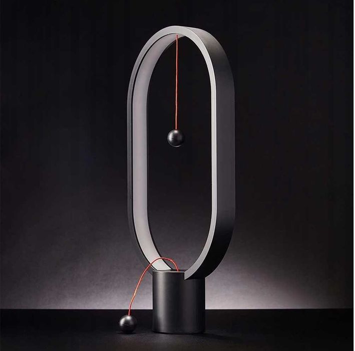 Lampa stołowa Grundig Heng Balance czarny 4 W