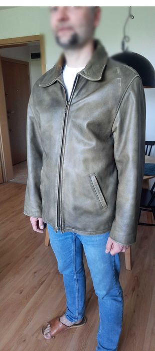 Kurtka skórzana z podpinką