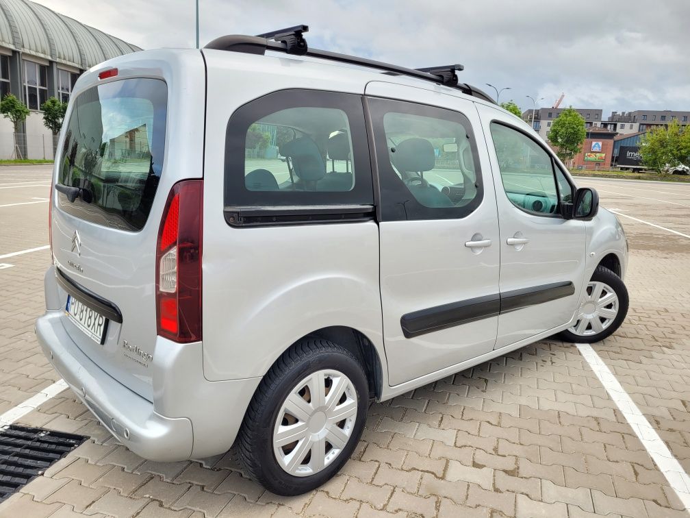 Ładny Citroen Berlingo Lift 1.6 eHdi 92km-2013 rok-Klima-Salon PL