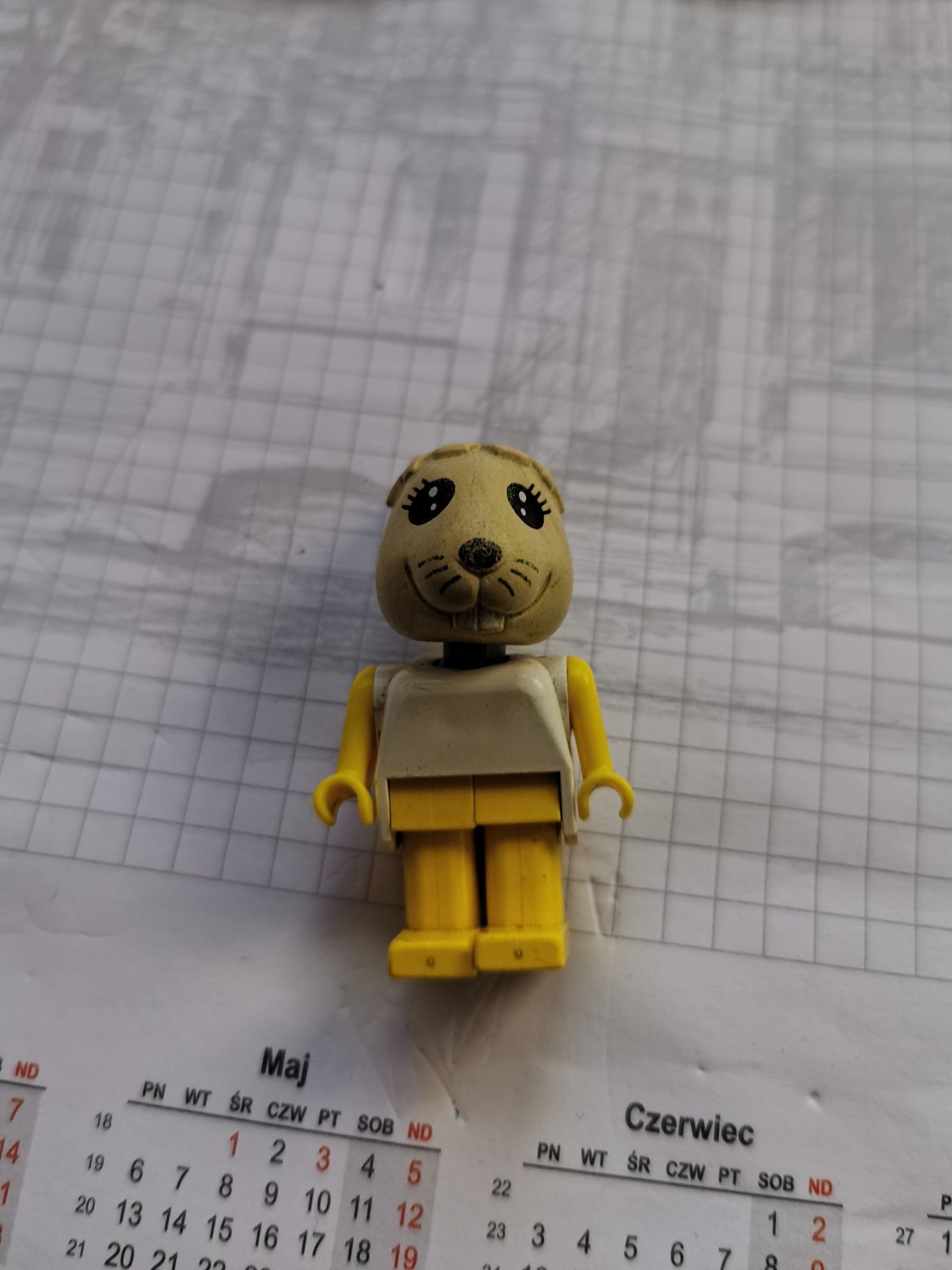 Figurki lego, koń lego, fabuland