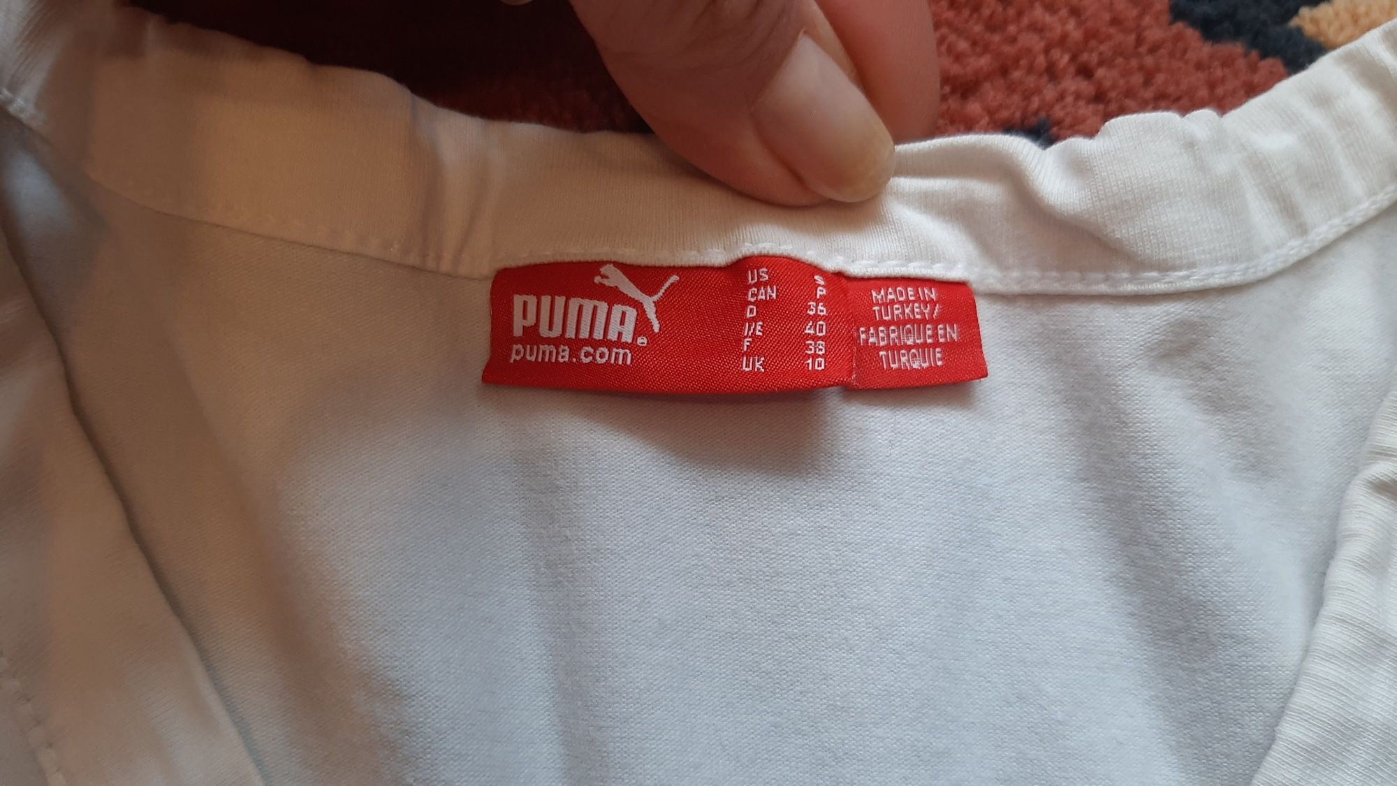 Футболка, кофта Puma, для дівчинки 12-14 років.