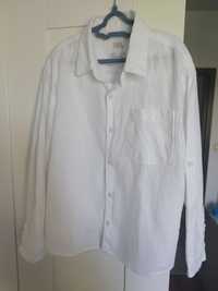Biała koszula chłopięcą Zara