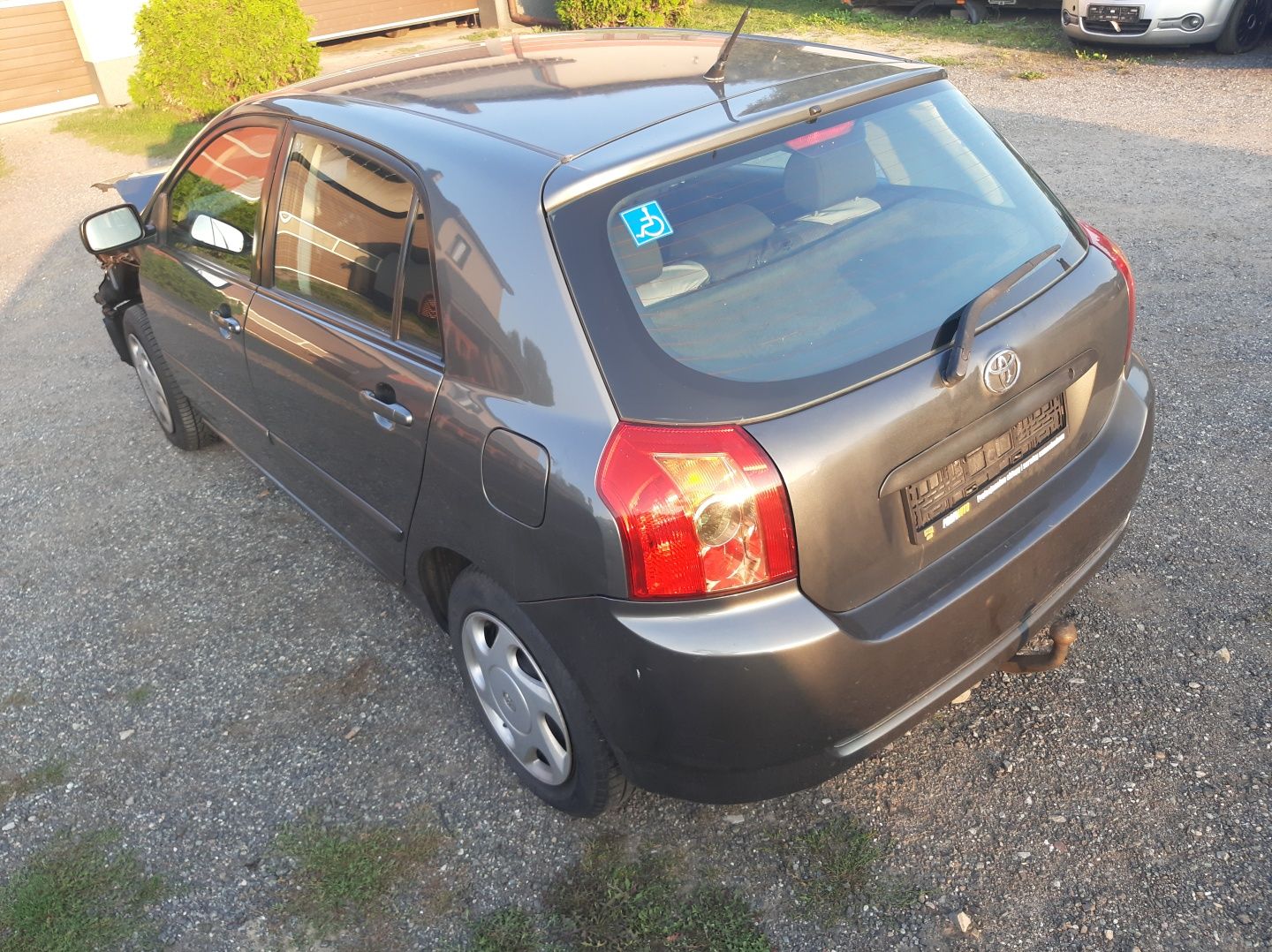 Toyota corolla e12 1.4 diesel. Na części lub w całości