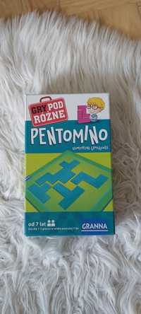 Pentomino geometryczna łamigłowka granna gra podrózna