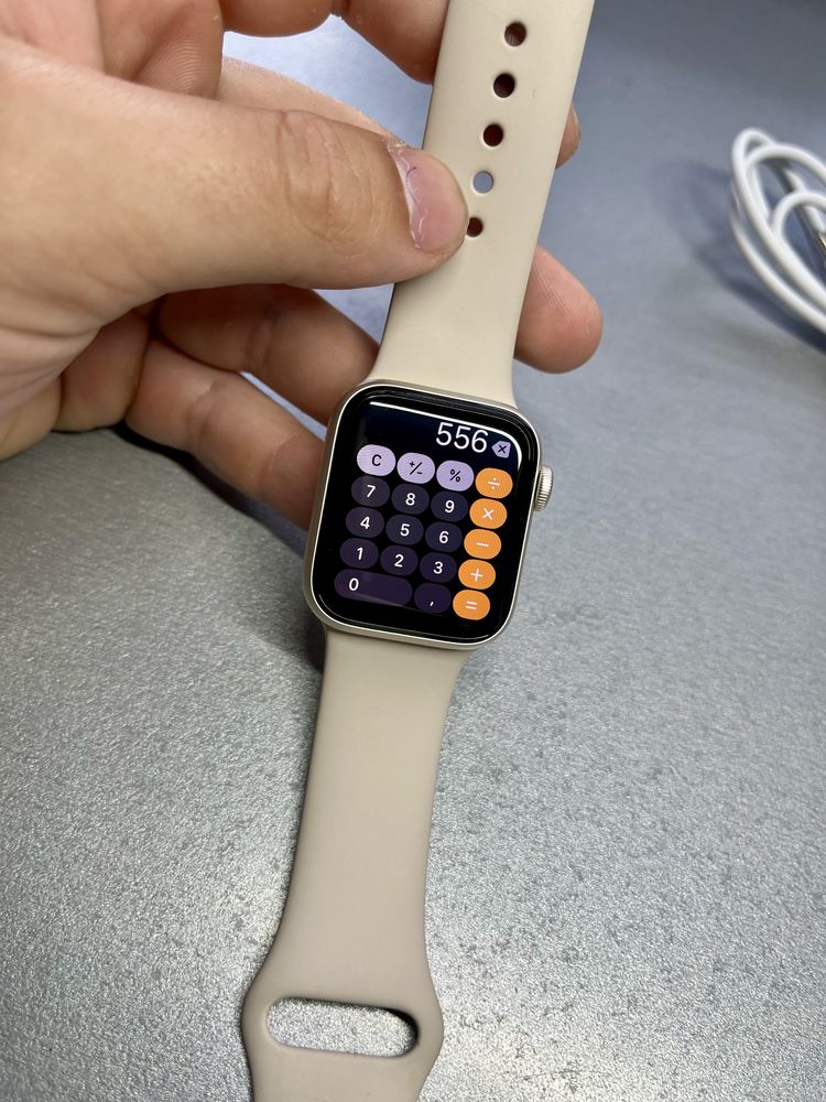 Apple Watch SE 40mm (2-Gen) 98% ІДЕАЛ GPS Apple Watch 4/5/6/7/8/9) епл