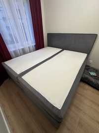 Łóżko z materacami 180x200
