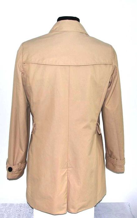 Tommy Hilfiger elegancki damski trencz płaszcz _ L