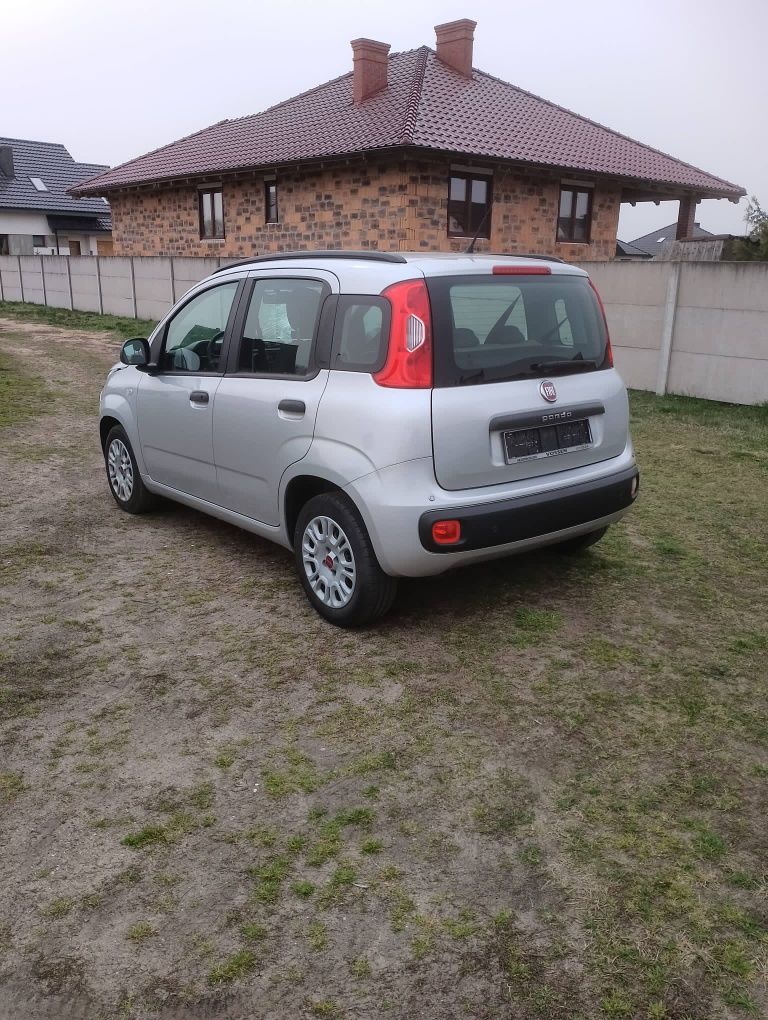 Fiat Panda 2014 rok