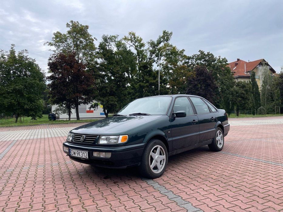 Volkswagen Passat Volkswagen Passat VR6 Exclusiv – zielony – stan dobry – lakier orygina