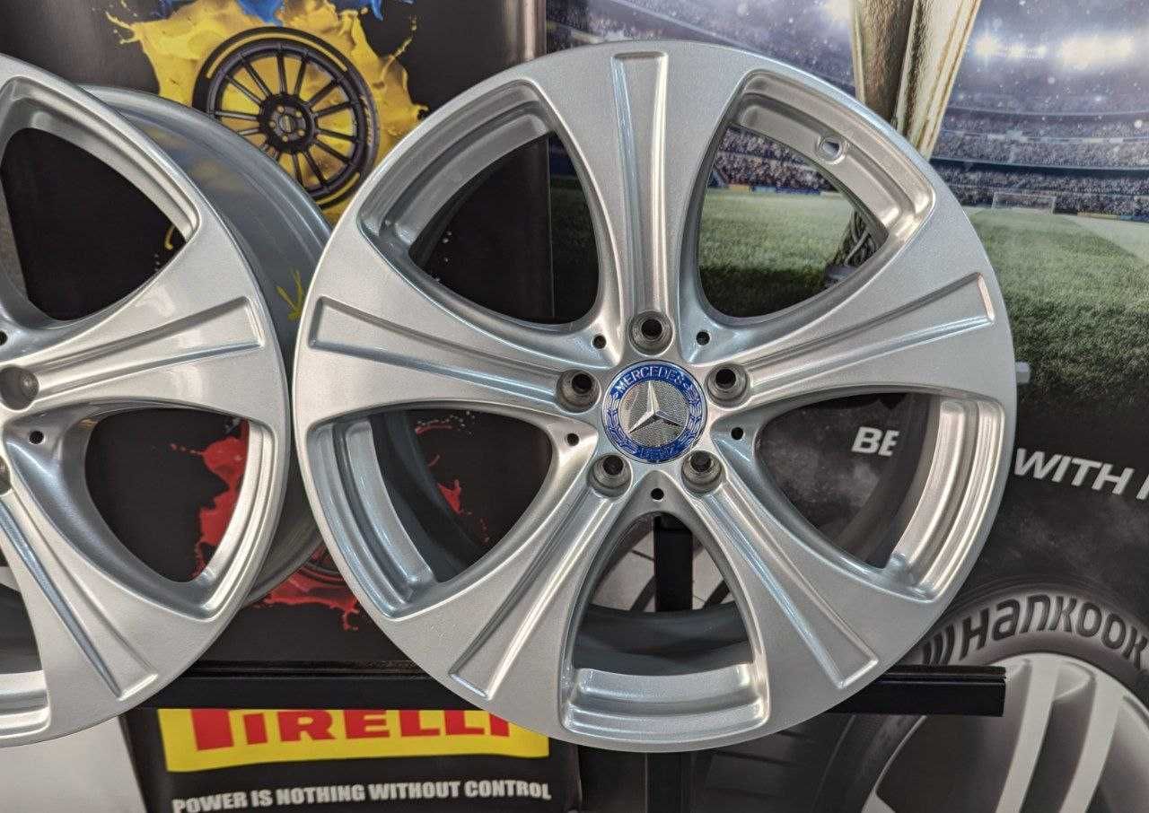 Диски MB 5/112 R18 8J ET38 dia66.6mm A2534010800