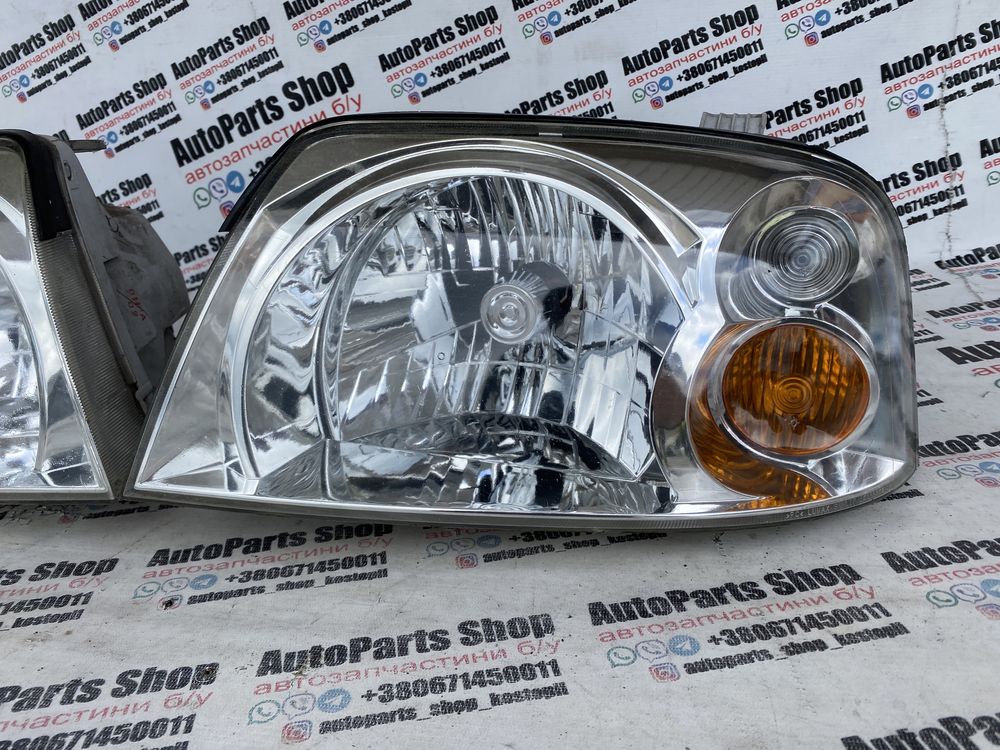 Фара Hyundai Atos 2 03-08 фари Хюндай Атос Атоз фары хендай хьондай ат