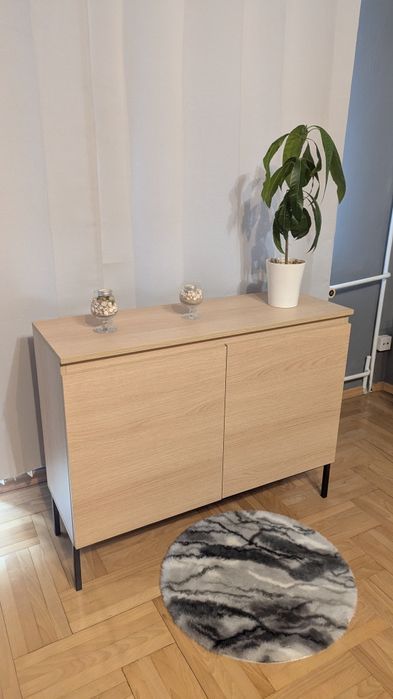 Komoda Loftowa Dąb Linberg
