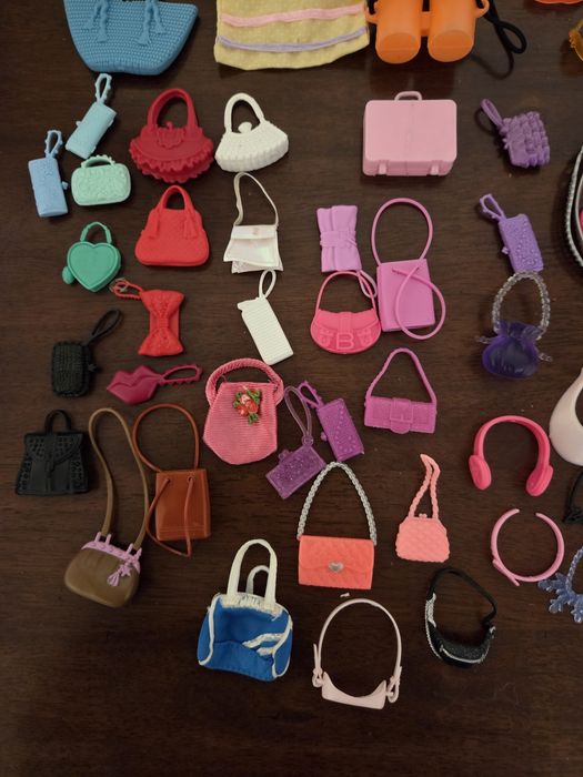 Akcesoria dla lalek Barbie