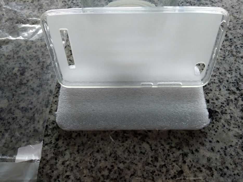 Capa silicone Xiaomi 4.0 nova
