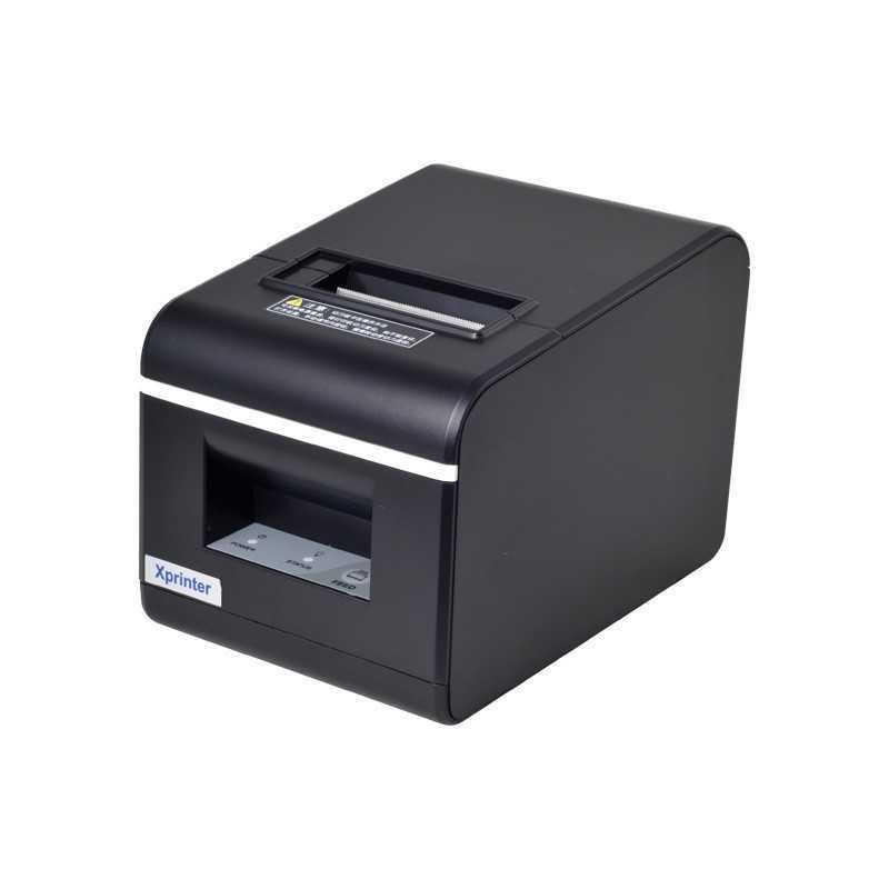 POS Принтер чеков с автообрезкой 58 мм Xprinter XP-Q90EC USB zebra