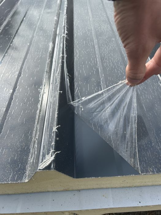 50mm Płyta Warstwowa Płyty Warstwowe dachowe Obornickie PIR PUR - Nowe