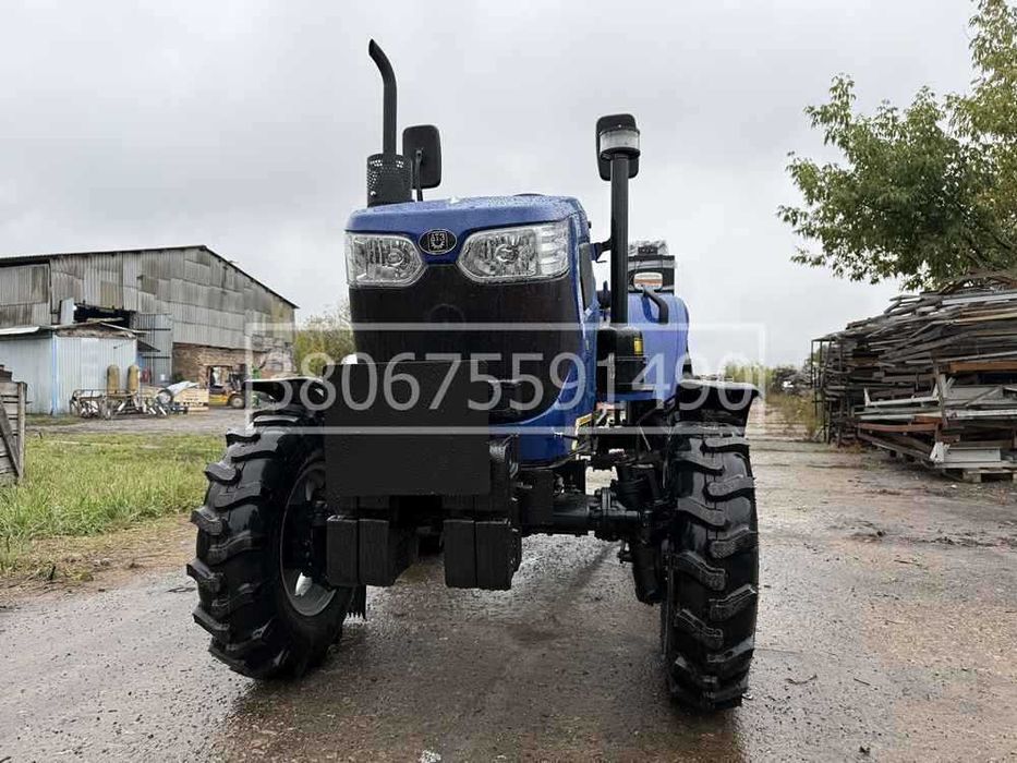 НОВИНКА Мінітрактор ДТЗ 244 - Доставка до дому Без передоплати