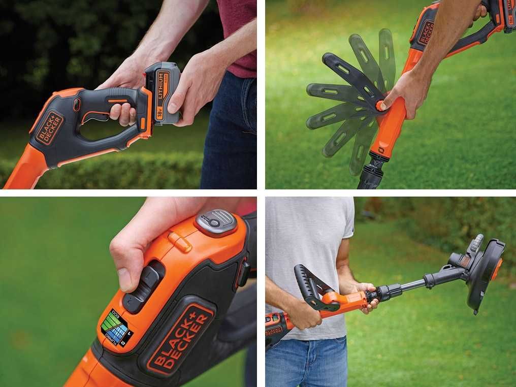 Podkaszarka akumulatorowa Black&Decker 4,7 kg