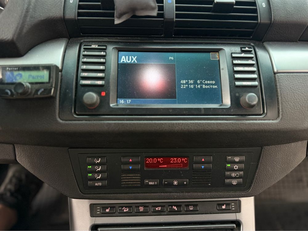 BMW X5 2005 рест