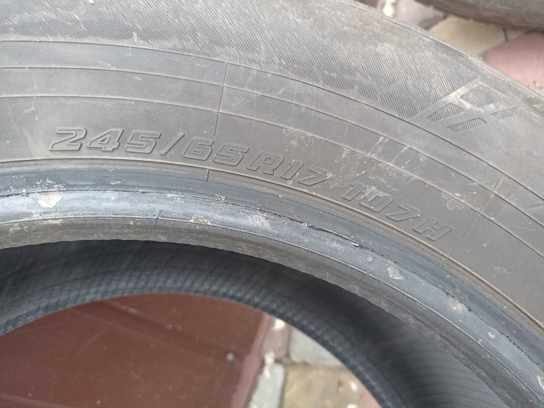 Шини Yokohama Geolandar CV G058 245/65 R17 107H - 2шт