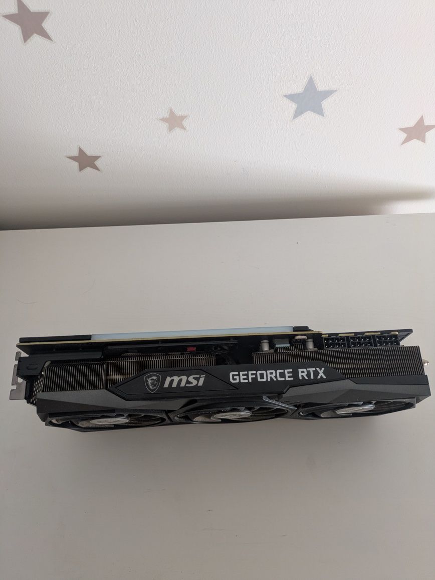 Placa Gráfica MSI RTX 3080 Gaming X Trio