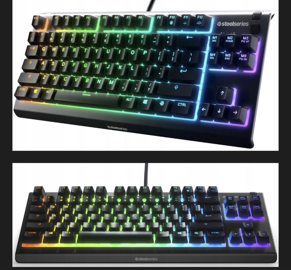 Klawiatura membranowa Steelseries APEX 3 TKL