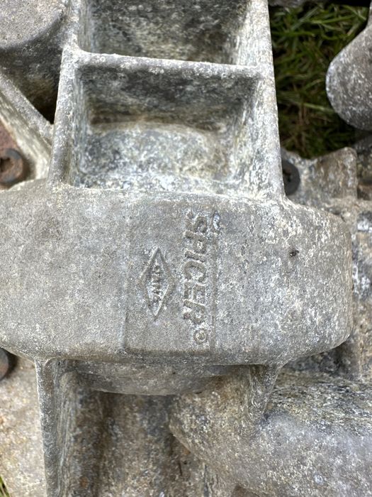 Skrzynia spicer  hydrostatyczna traktorek kosiarka przekladnia napęd