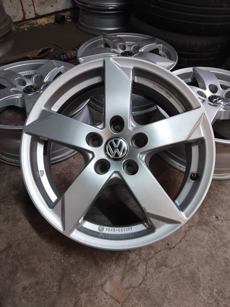 Felgi 16 5x112 Vw Golf T-Roc Passat Touran Caddy Jetta Eos