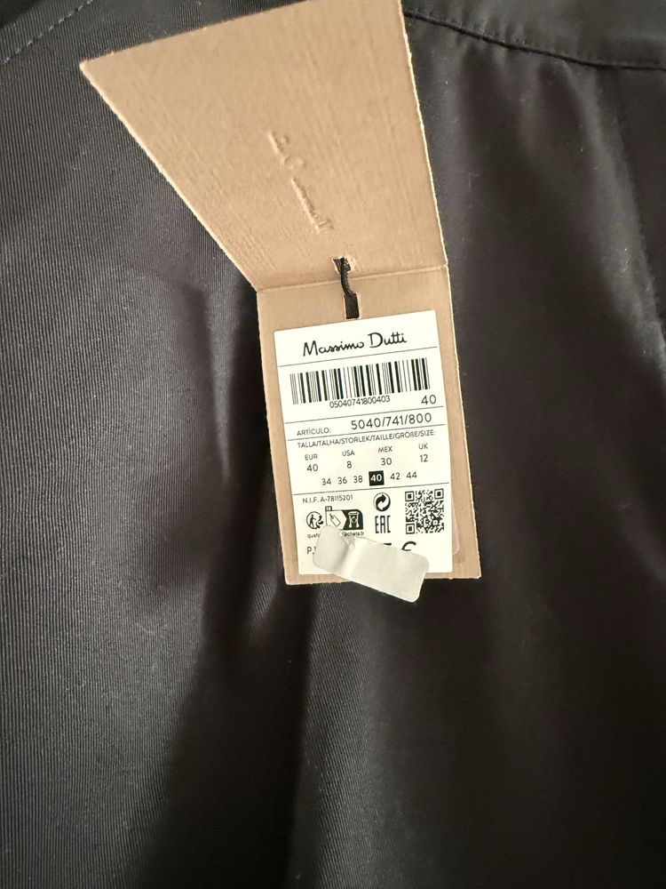 Spodnie Massimo Dutti