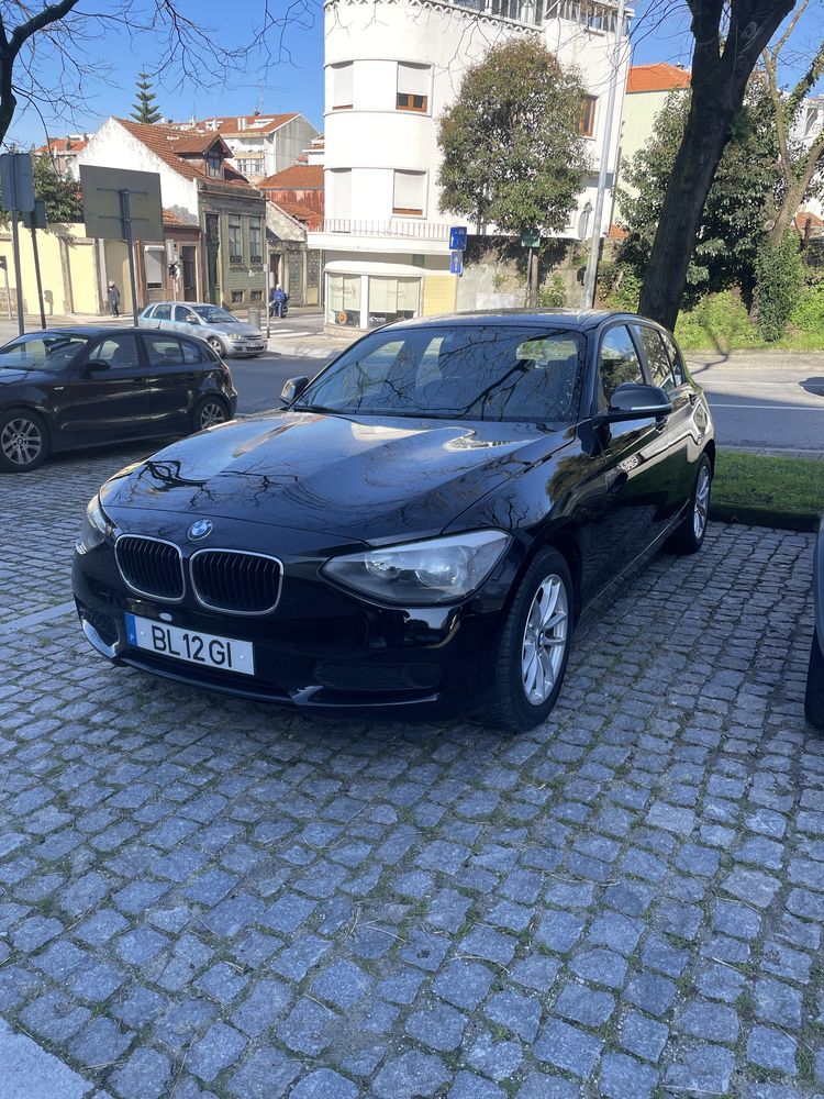 BMW 116D F20 2012