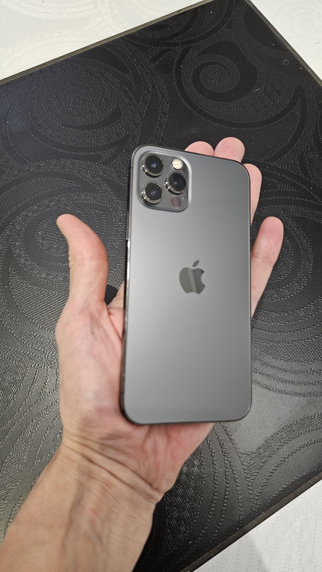 Iphone 12 pro 256gb graphite black