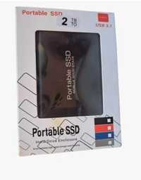 Зовнішній жорсткий диск SSD 2TB Portable Terabyte