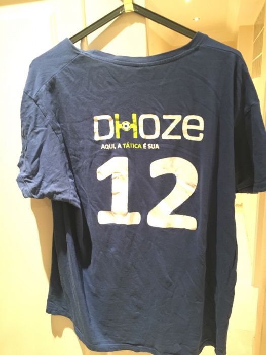 Vendo tshirt da casa de apostas Dhoze