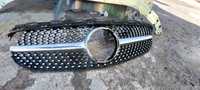 Grill diamond uszkodzony mercedes w 205 coupe