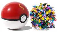 POKEMON Poke Ball + 8 figurek Pokemon