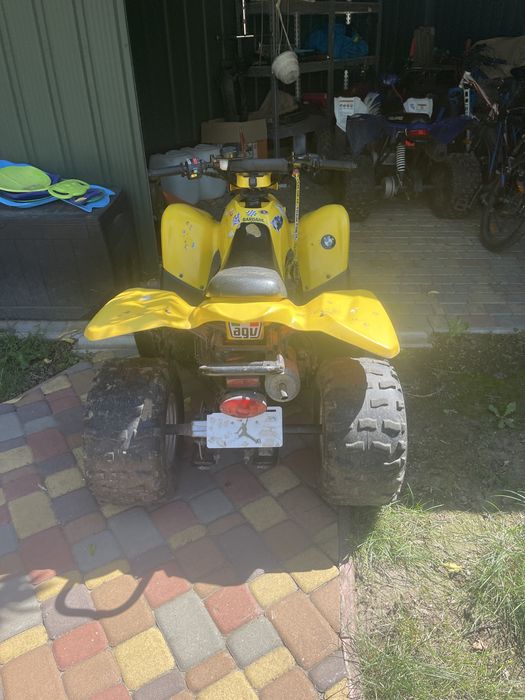 Квадроцикл Kymco maxxer 90