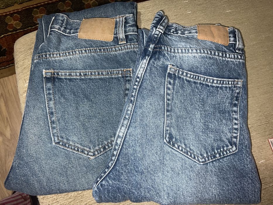 Lote de calças Mom da Pull & Bear