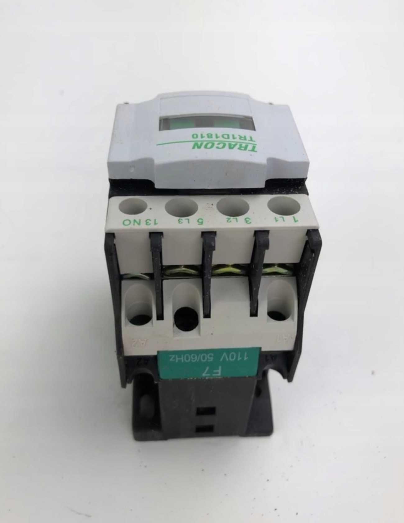 Stycznik TR1D1810 7,5kW 3B 18A 110VAC | TR1D1810 Tracon - NOWY