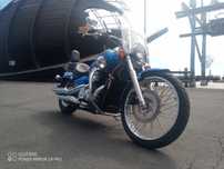 Yamaha Drag Star 750 год 2008 пробег 17600км.