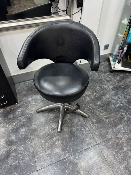 Cadeira de corte para cabeleireiro