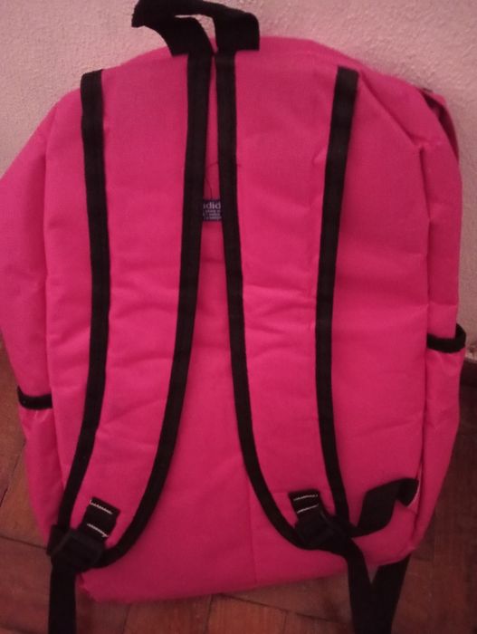 Mochila adidas Rosa