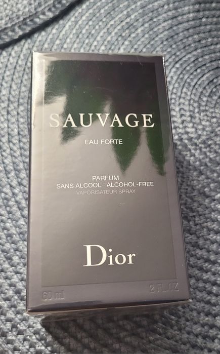 Dior SAUVAGE EAU FORTE inny niż reszta!!!
