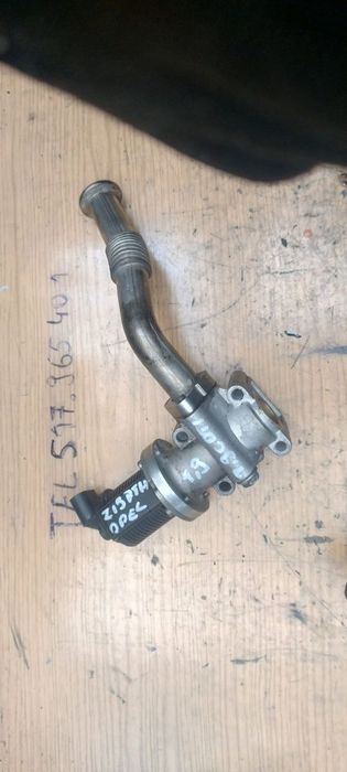 OPEL ASTRA H 1,9CDTI Z19DTH zafira vectra zawór EGR rura