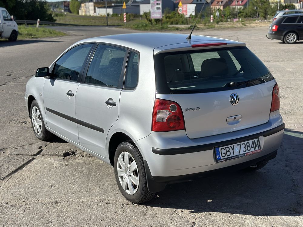 Volkswagen Polo 1.2 MPI 54 KM KLIMA 142 tyś KM