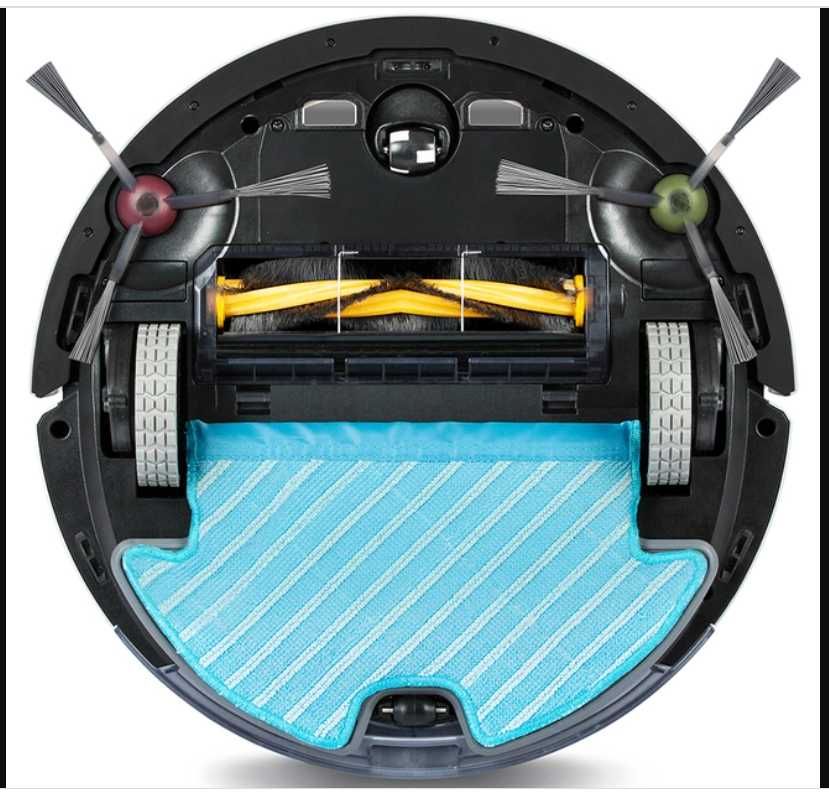 Робот-пылесос ECOVACS DEEBOT OZMO 900 White