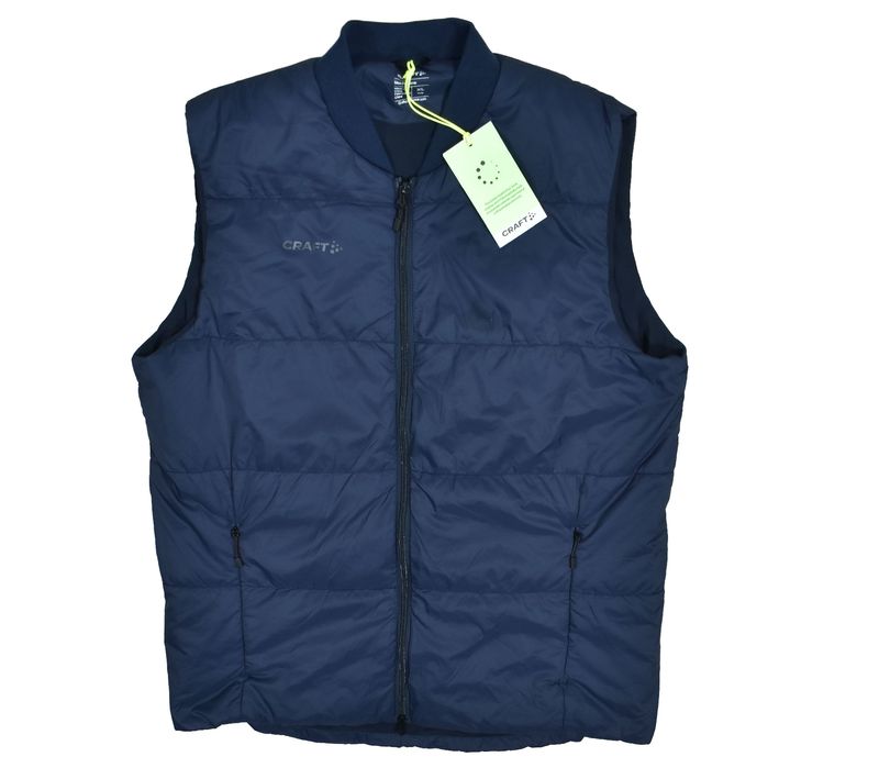 Craft Ocieplana Core Light Padded Kamizelka Męska Xl