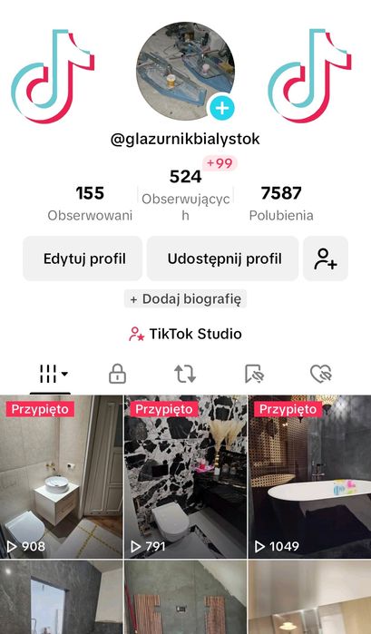 Glazurnik, remonty, wykończenia wnetrz