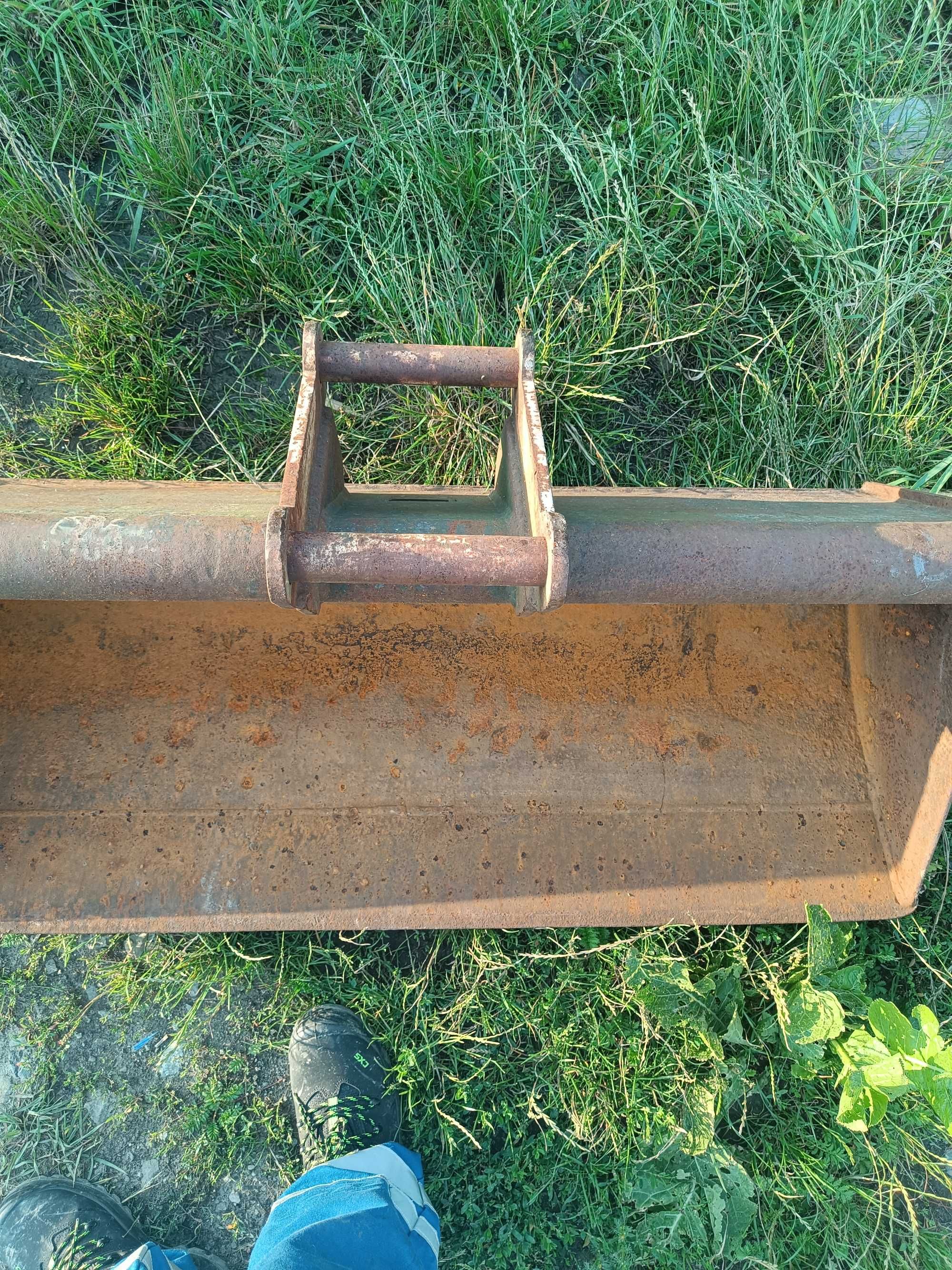 łyżka skarpowa  skandynawska   120 szer. mocowanie S 40