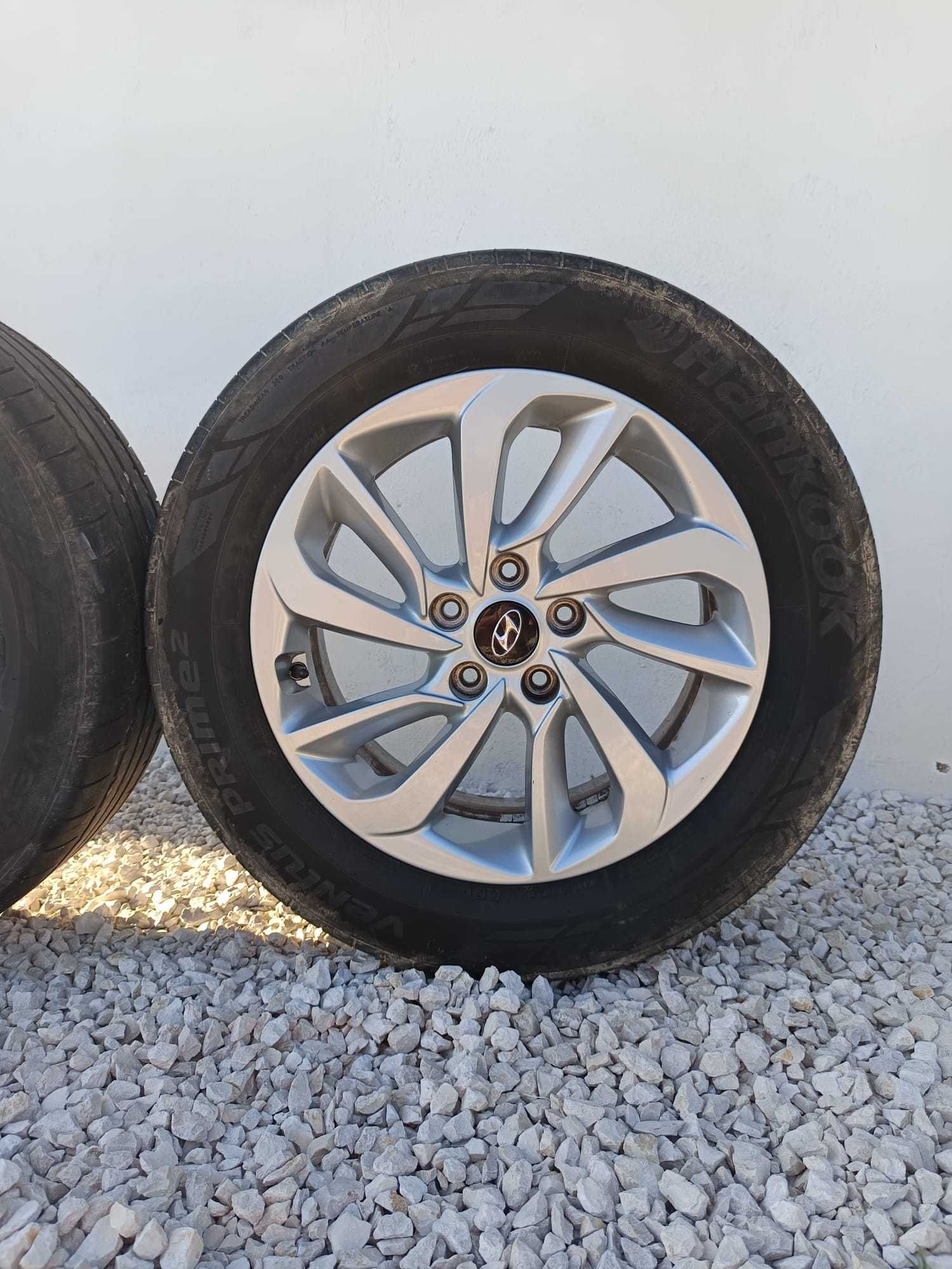Alufelgi 17" 5x114.3 Hyundai Tucson ix35 Kona Kia sportage